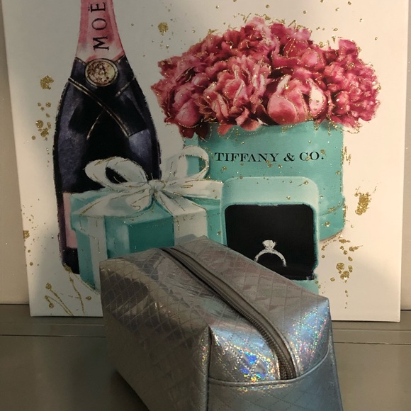 Double sided zipper make up case - Picture 5 of 7